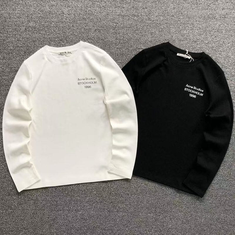ACNE STUDIOS LONG SLEEVED FEMAIE STYIE 2