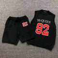 ALEXANDER MCQUEEN VEST SHORTS SWEATER 2