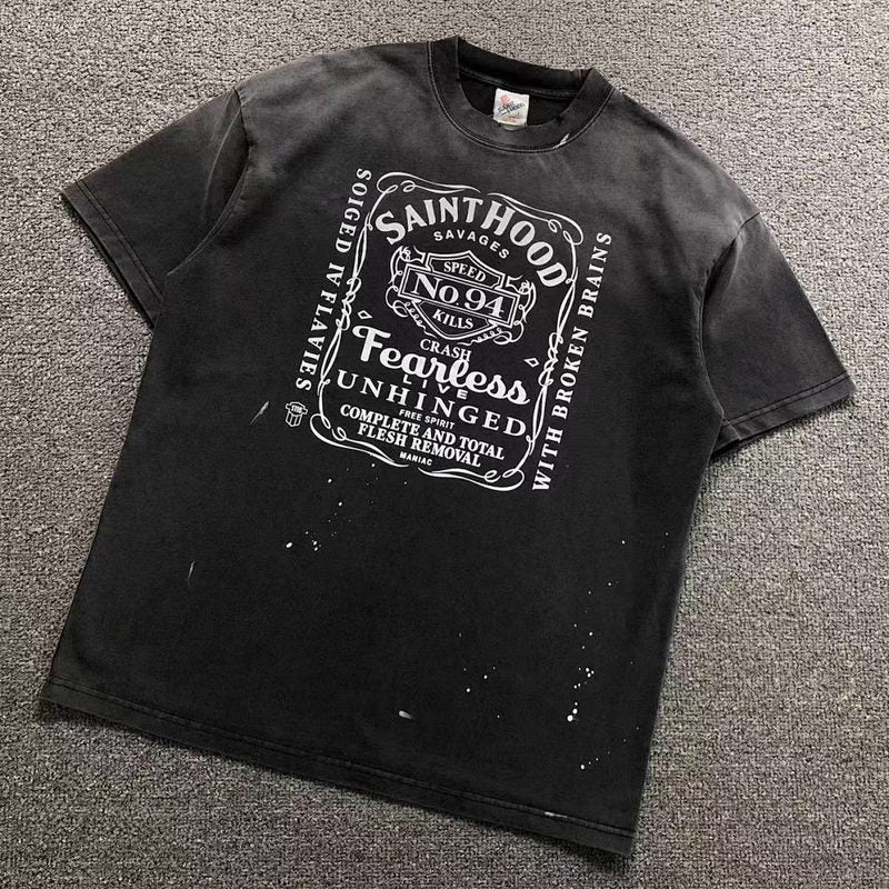 SAINT MICHAEL NEIGHBORHOOD T-SHIRT 2