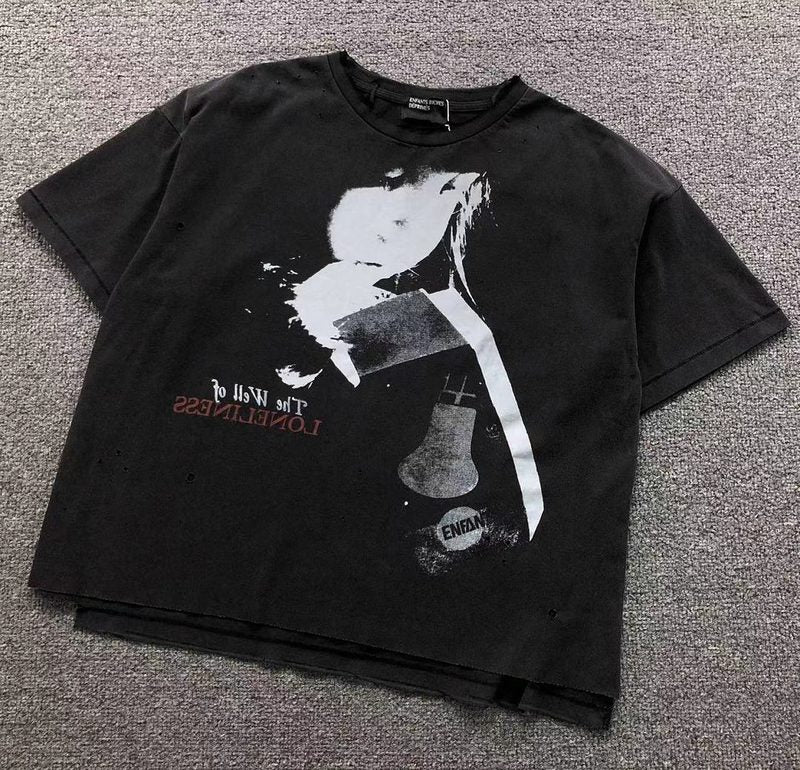ENFANTS RICHES DEPRIMES T-SHIRT 2