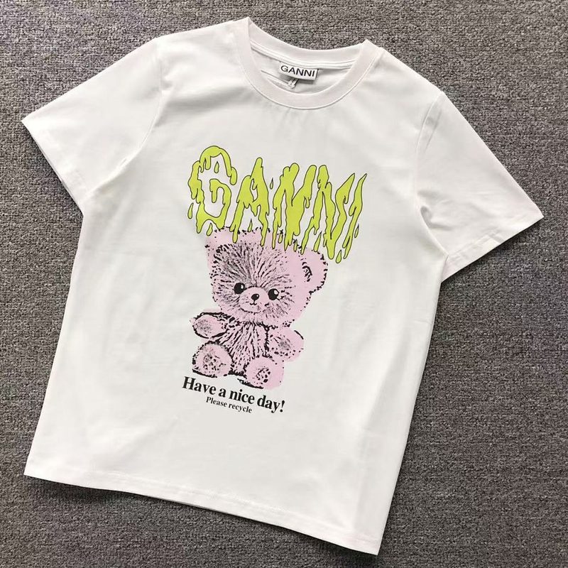 GANNI T-SHIRT FEMAIE STYIE 2