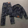 EVISU JACKET TROUSERS 2