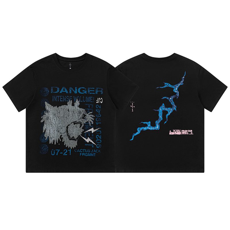 TRAVIS SCOTT CACTUS JACK × FRAGMENT DESIGN T-SHIRT 2
