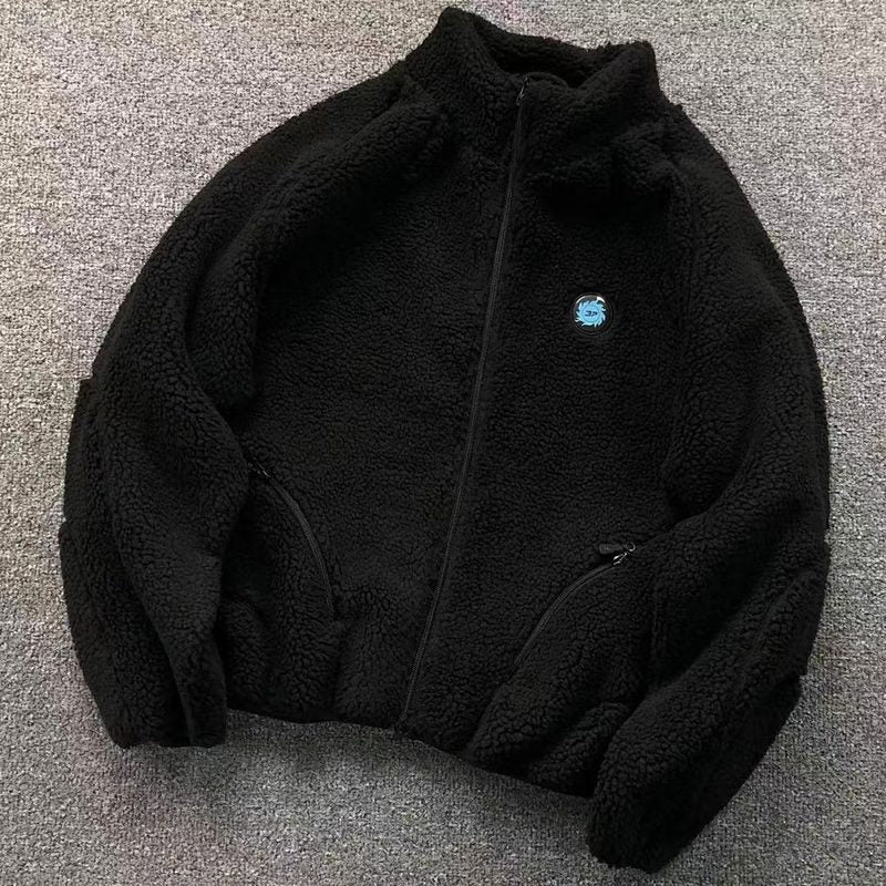BROKEN PLANET FLEECE JACKET 3