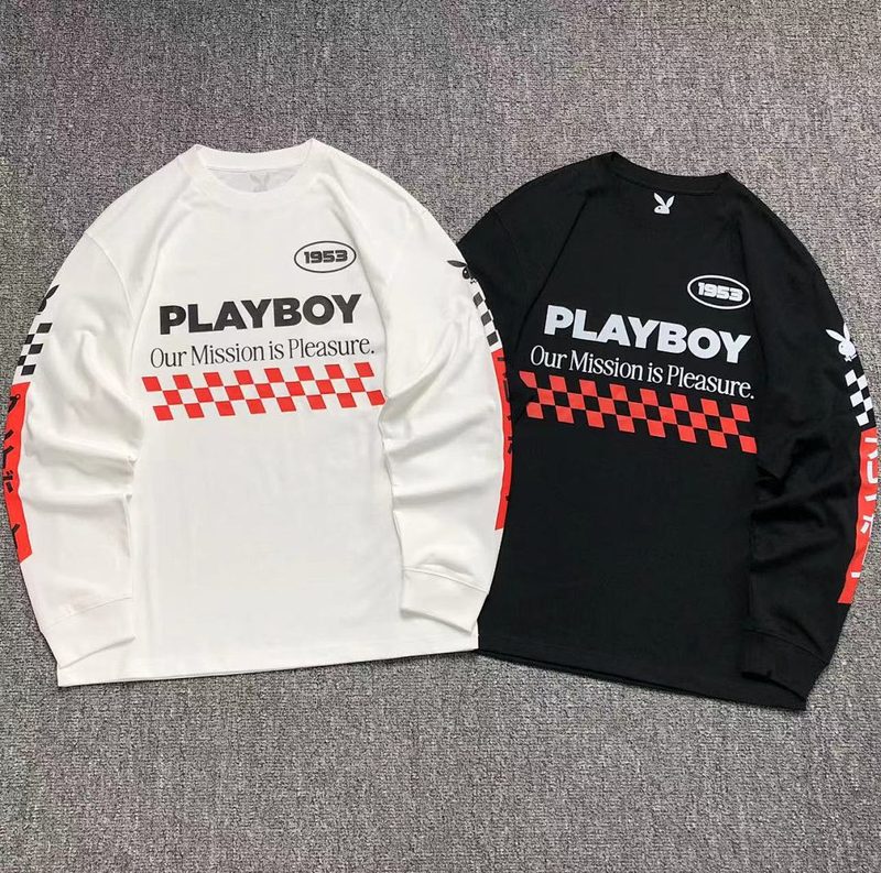 PLAYBOY LONG SLEEVED 3