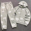 DENIM TEARS HOODIE TROUSERS 3