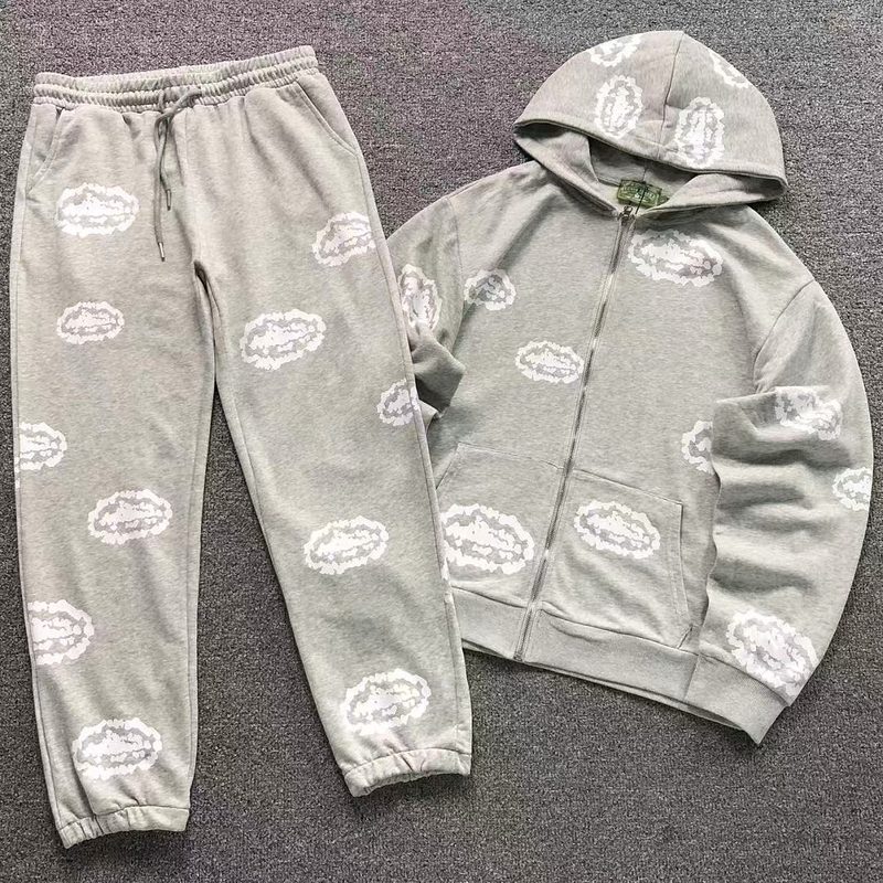 DENIM TEARS HOODIE TROUSERS 3
