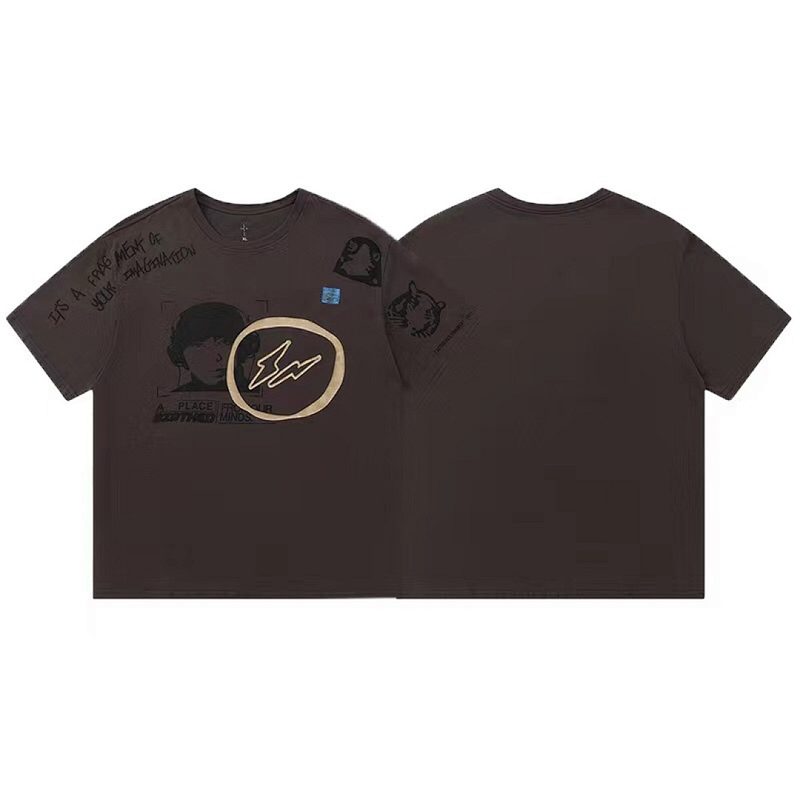 TRAVIS SCOTT CACTUS JACK × FRAGMENT DESIGN T-SHIRT 3
