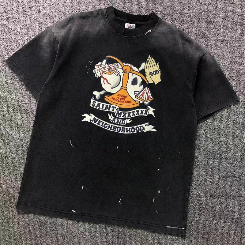 SAINT MICHAEL NEIGHBORHOOD T-SHIRT 3