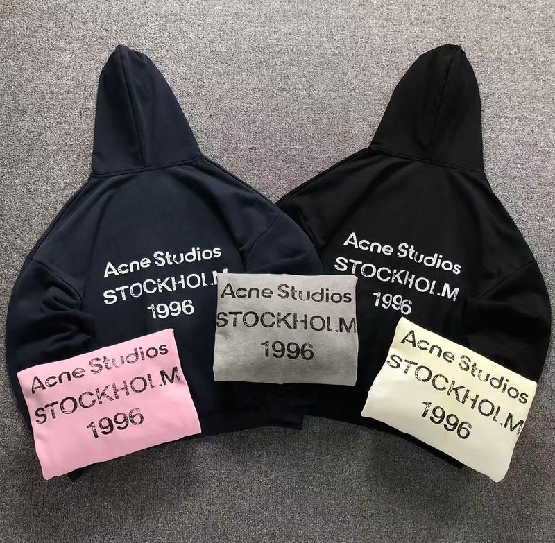 ACNE STUDIOS HOODIE 3