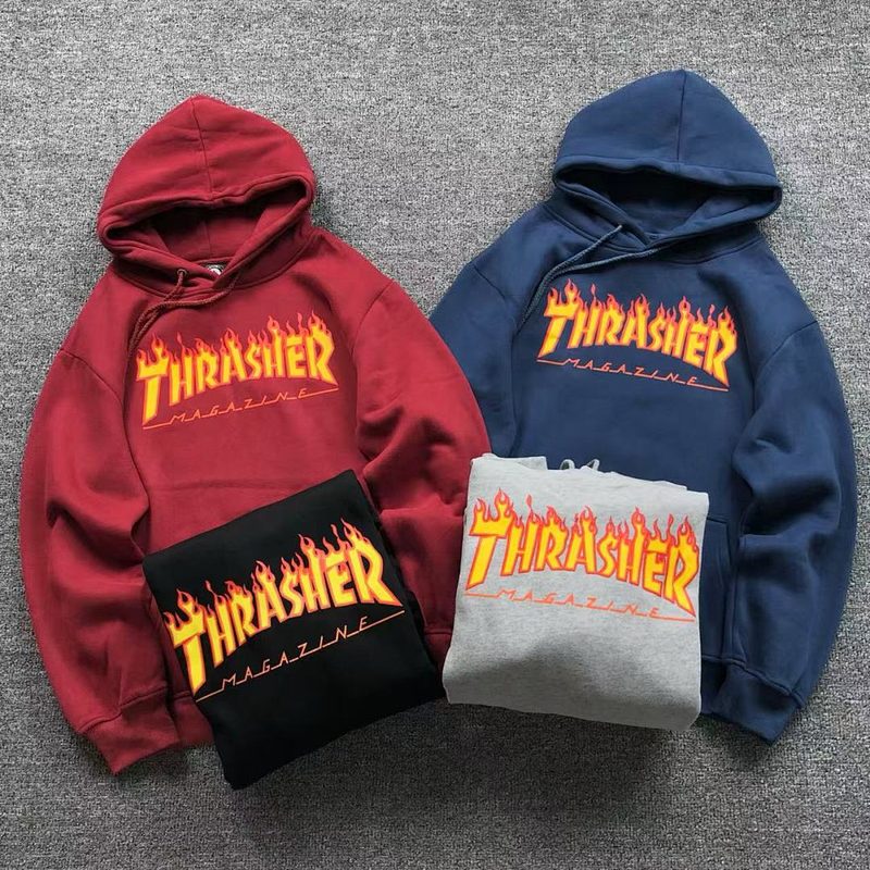THRASHER HOODIE 4