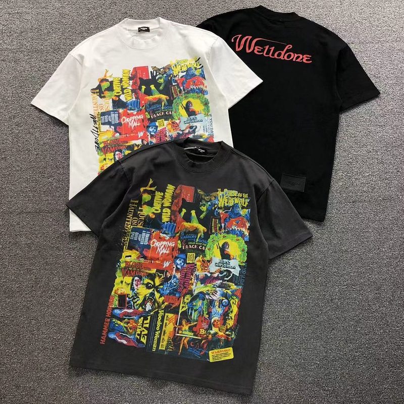 WE11 NE T-SHIRT 4