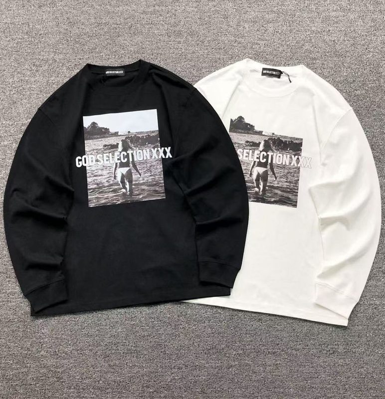 GOD SELECTION XXX LONG SLEEVED 4