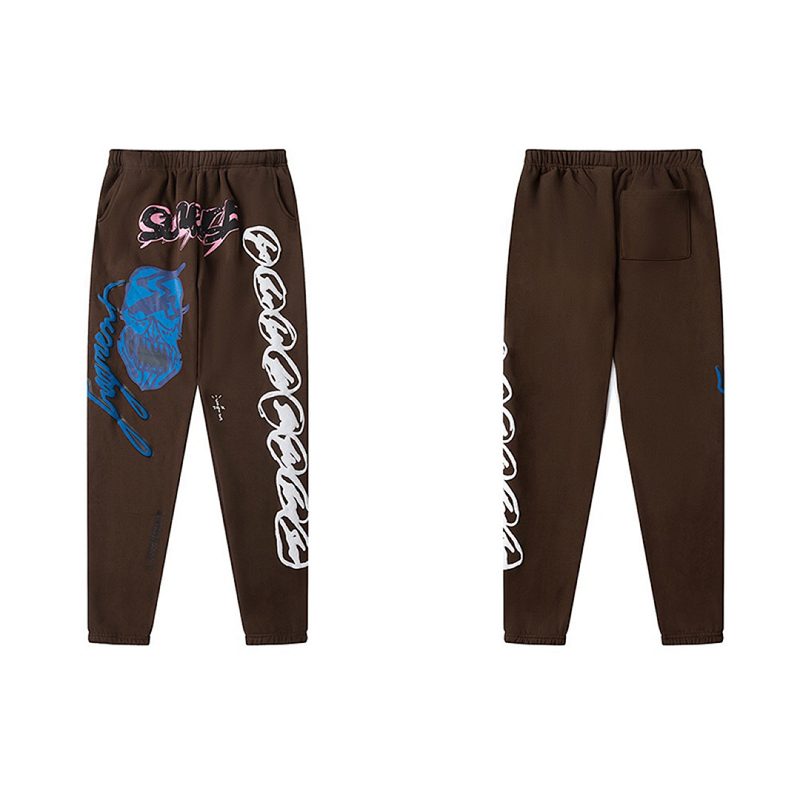 TRAVIS SCOTT CACTUS JACK × FRAGMENT DESIGN TROUSERS 4