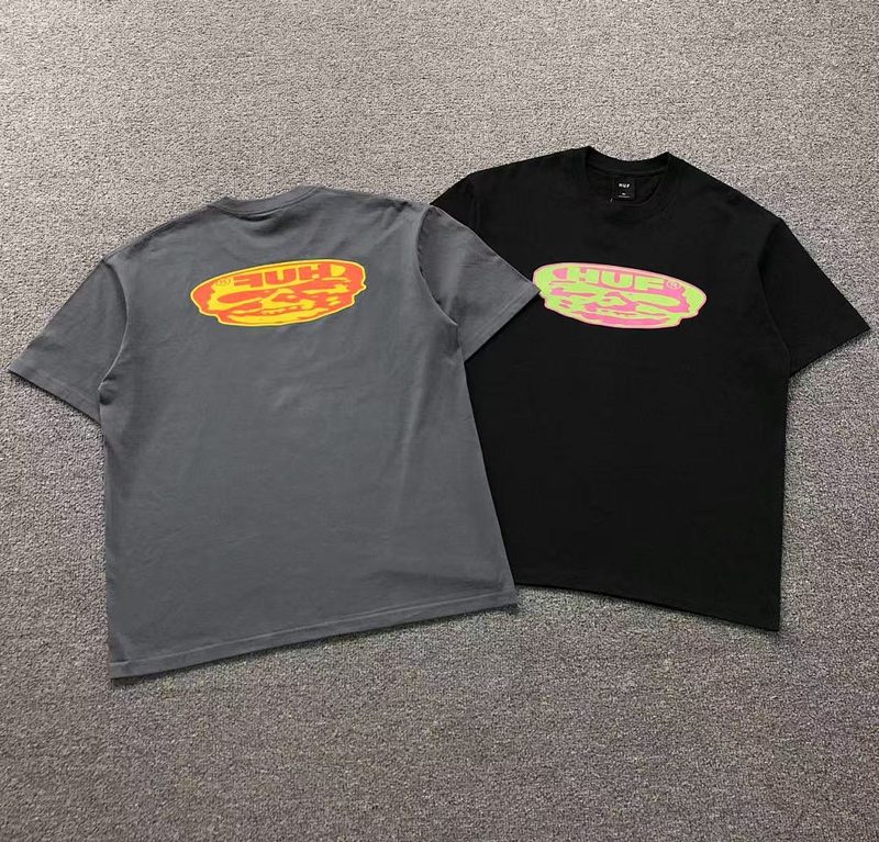 HUF T-SHIRT 4