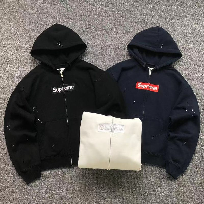 SRE MAISON MARGIELA HOODIE 4