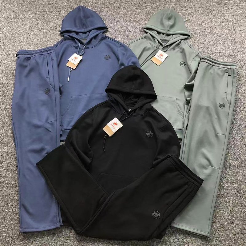 MAMMUT HOODIE TROUSERS 5