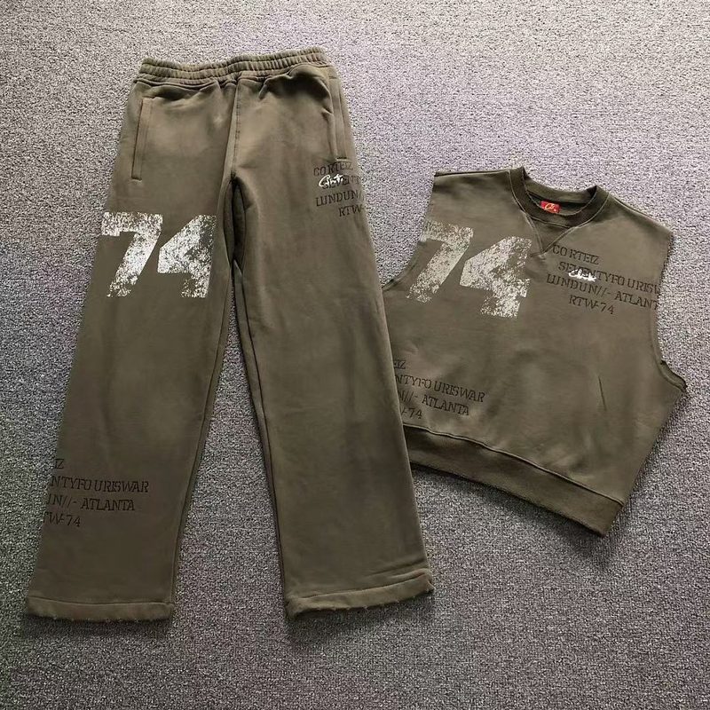 CORTEIZ VEST TROUSERS 6