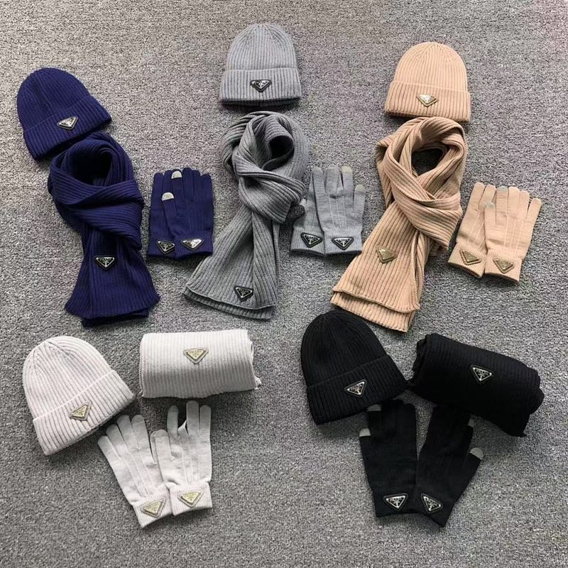 PAA HAT SCARF GIOVE 6