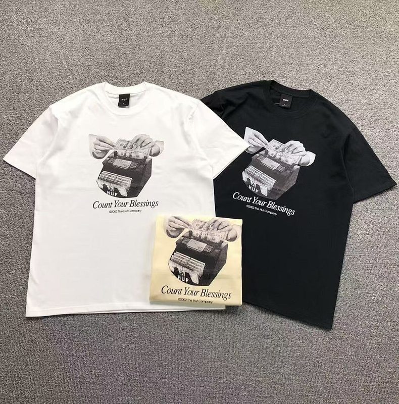 HUF T-SHIRT 6