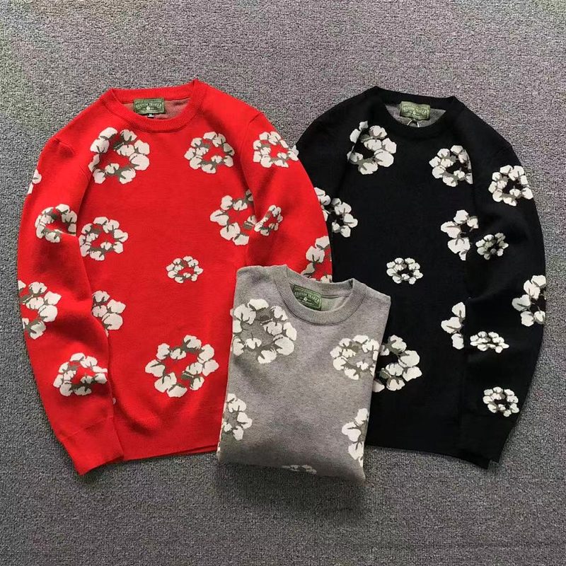 DENIM TEARS SWEATER 7