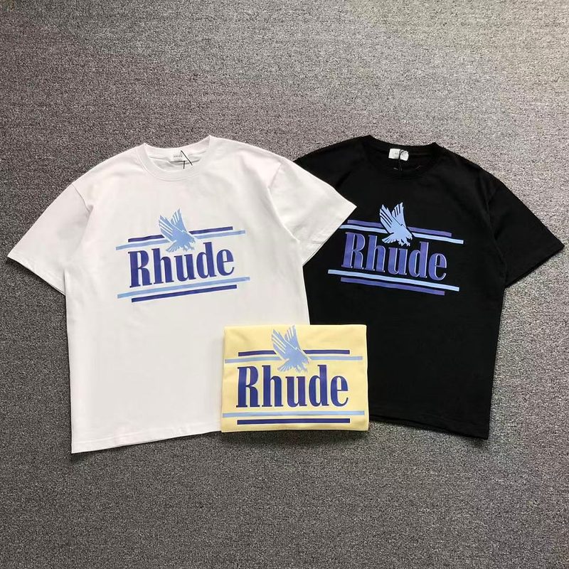RHUDE T-SHIRT 7