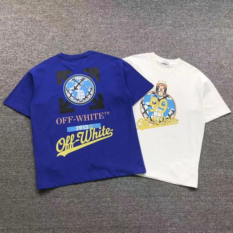 OFF-WHITE T-SHIRT 7