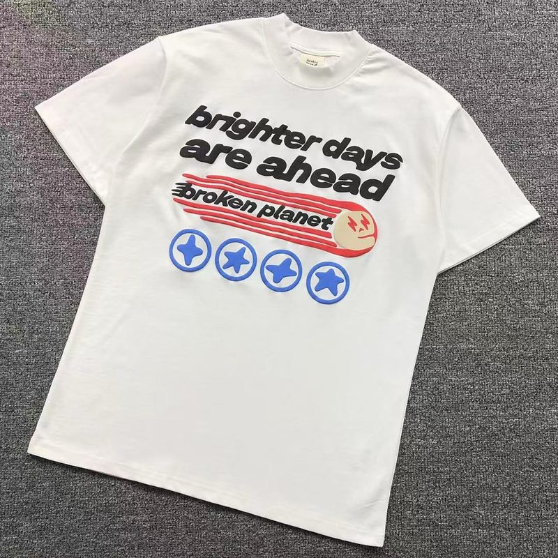 BROKEN PLANET T-SHIRT 7