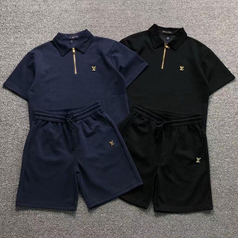 L POLO SHORTS 8