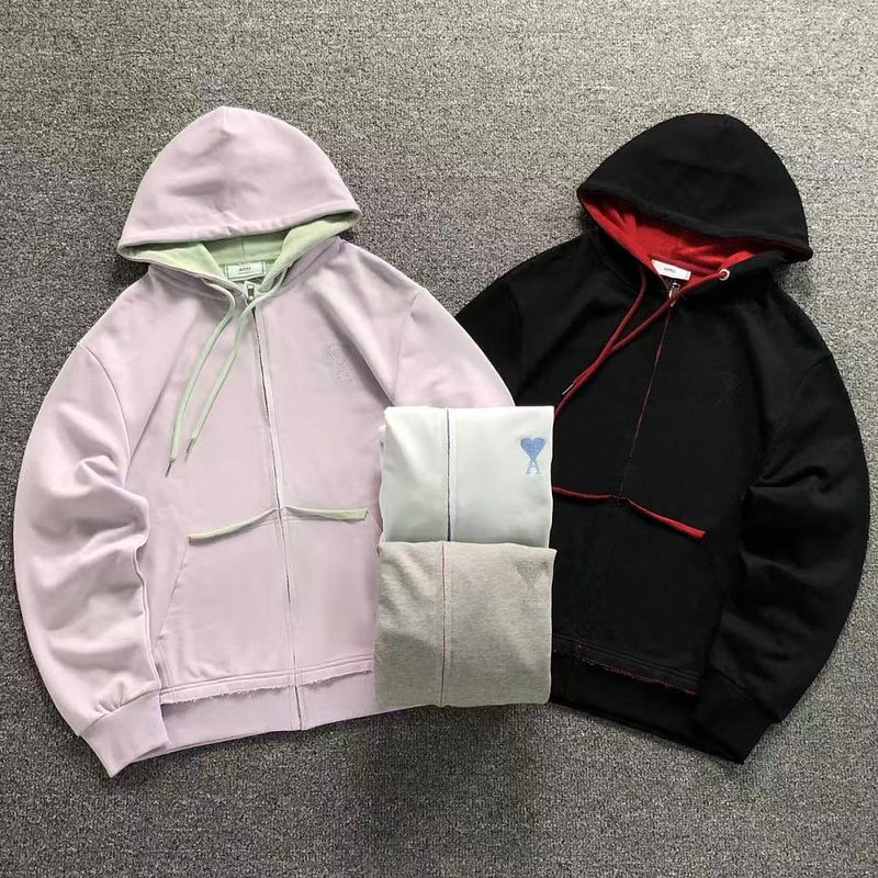 AMI HOODIE 8
