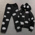 DENIM TEARS HOODIE TROUSERS 8