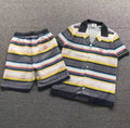 CASABLANCA T-SHIRT SHORTS 9