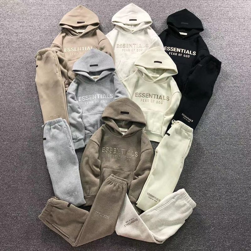 FOG HOODIE TROUSERS CHILD 9