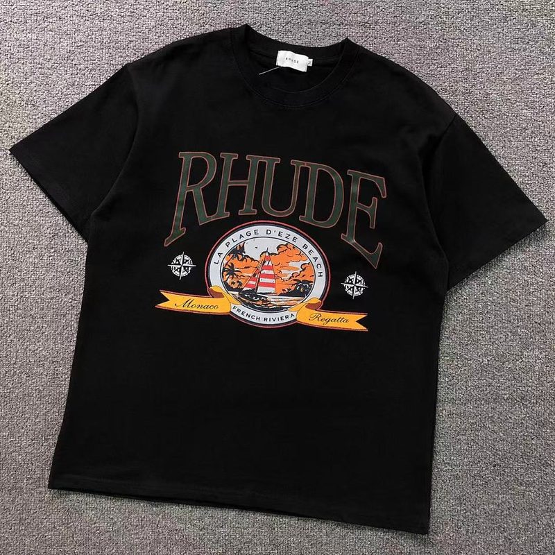RHUDE T-SHIRT 9