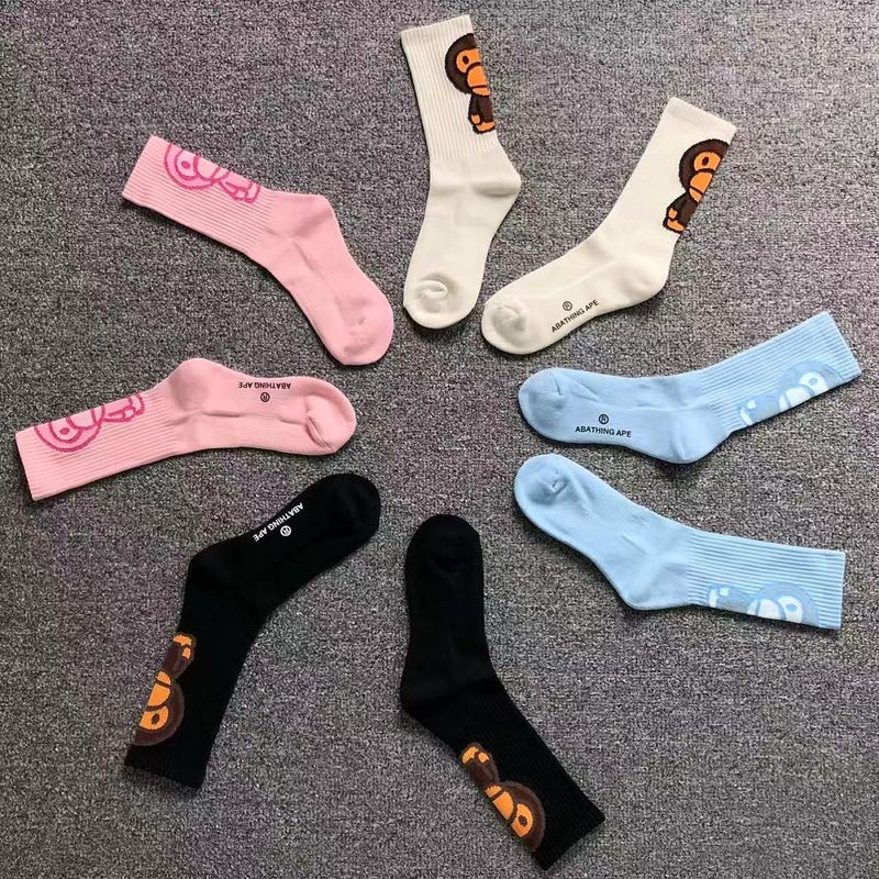 BAPE SOCKS 9