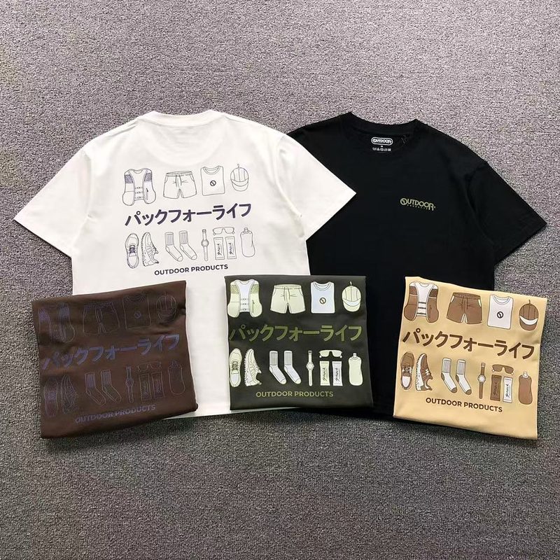OUTOR T-SHIRT 10