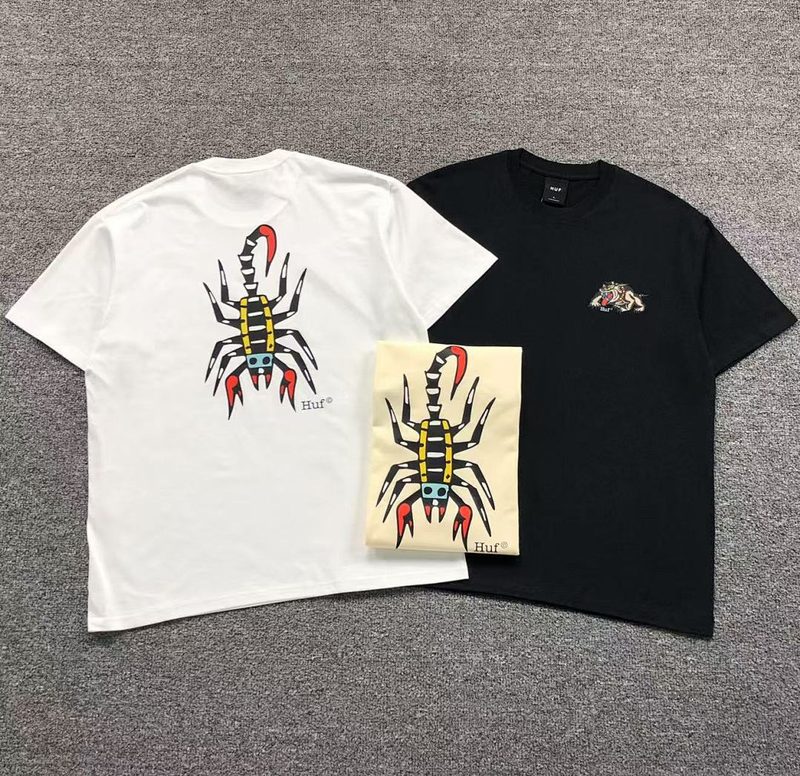 HUF T-SHIRT 10