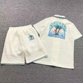 CASABLANCA T-SHIRT SHORTS 11