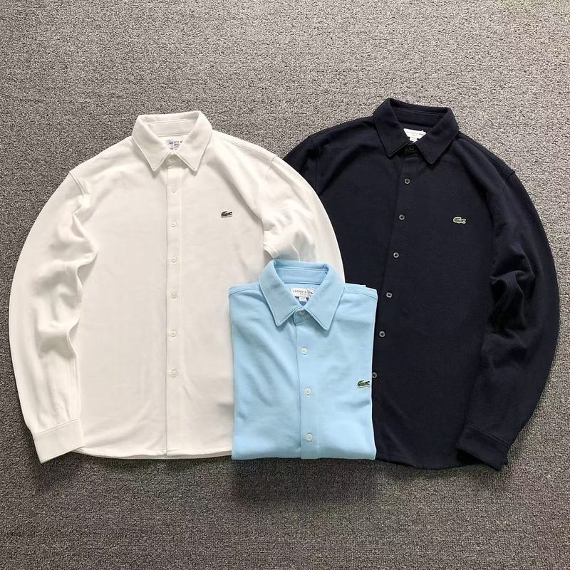 LACOSTE LONG SLEEVED 11
