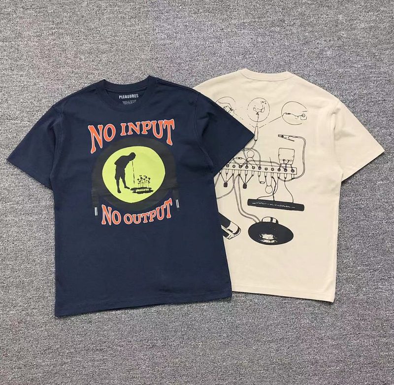 PLEASURES T-SHIRT 11