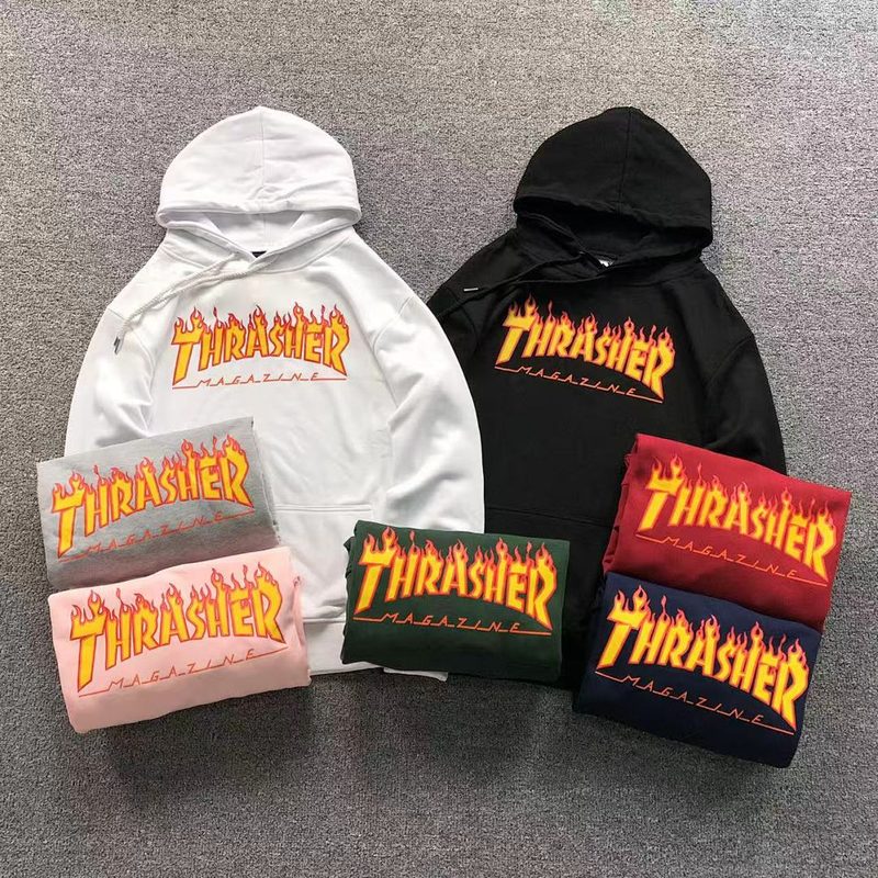 THRASHER HOODIE 12