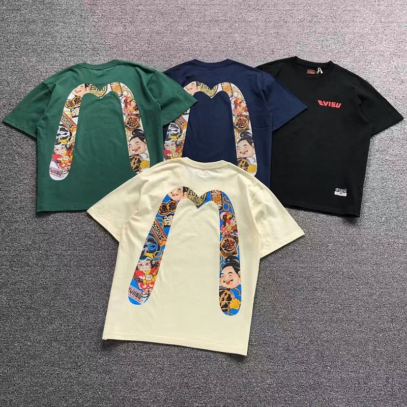 EVISU T-SHIRT 12