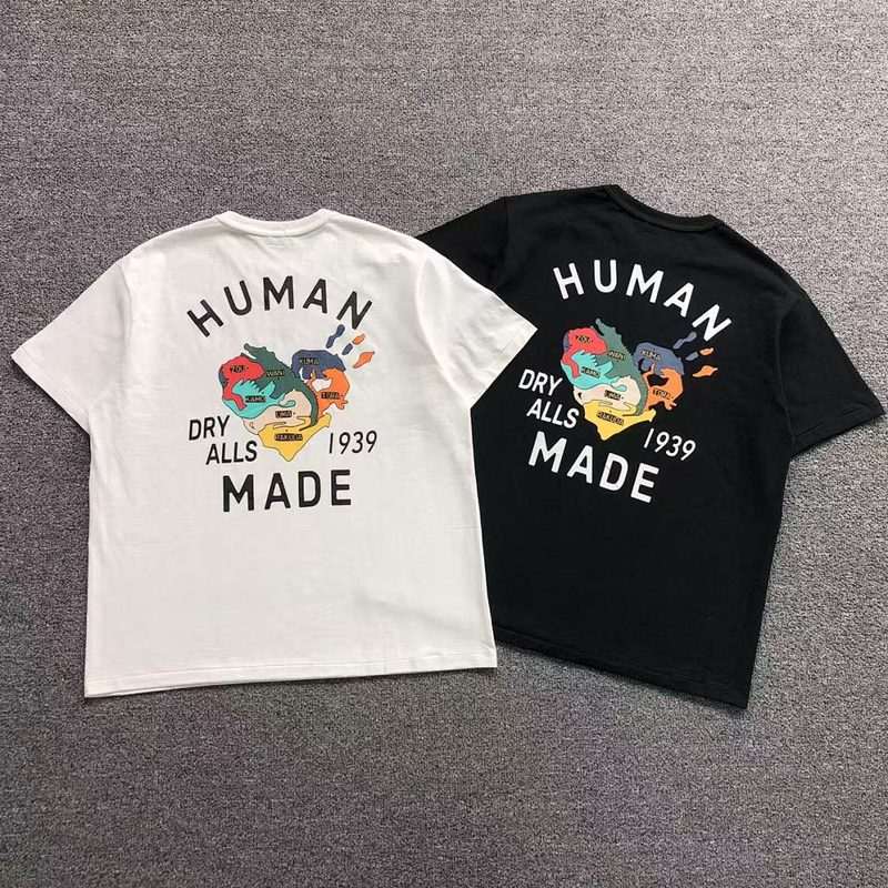 HUMAN MADE T-SHIRT 12