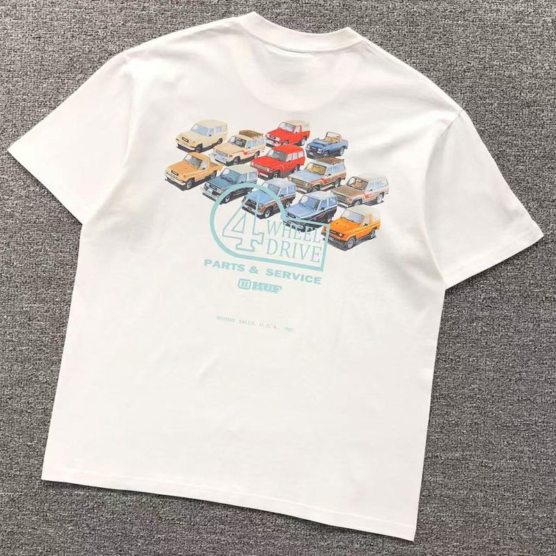 HUF T-SHIRT 12