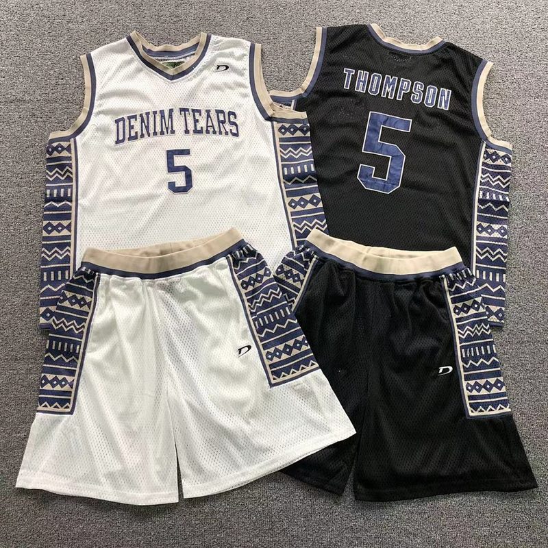 DENIM TEARS VEST SHORTS 12