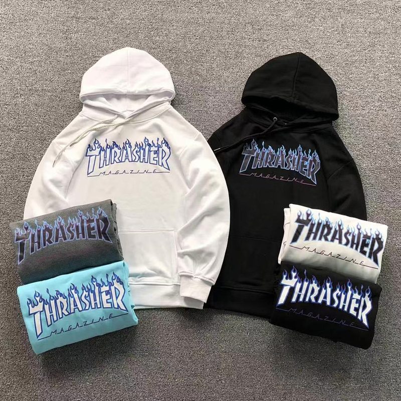 THRASHER HOODIE 13