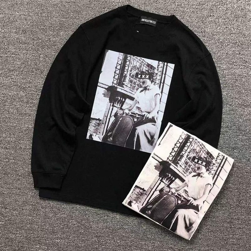 GOD SELECTION XXX LONG SLEEVED 13