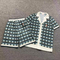 CASABLANCA T-SHIRT SHORTS 15