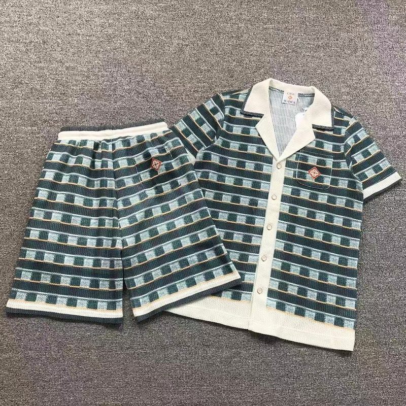 CASABLANCA T-SHIRT SHORTS 15