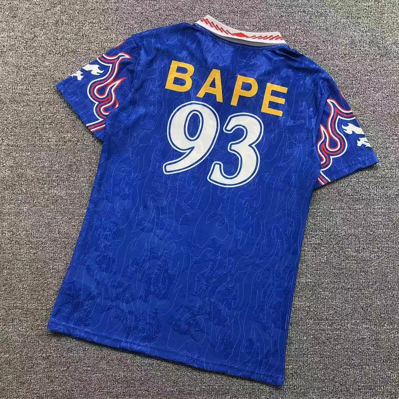 ADIDAS BAPE FOOTBALL T-SHIRT 16